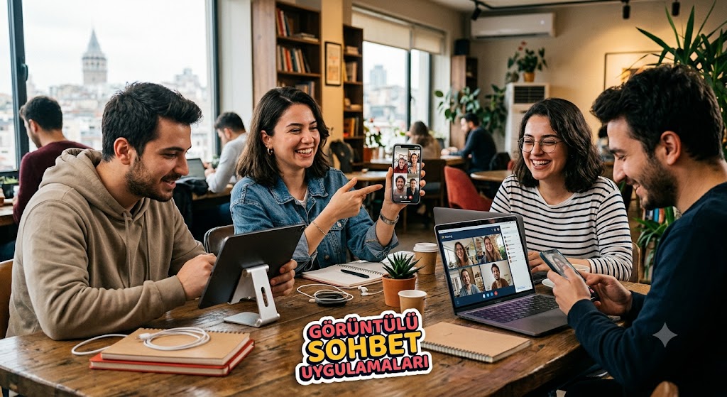 Görüntülü Sohbet Uygulamaları
